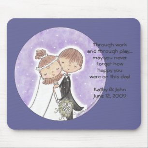 Braut- und Körperkids Mousepad