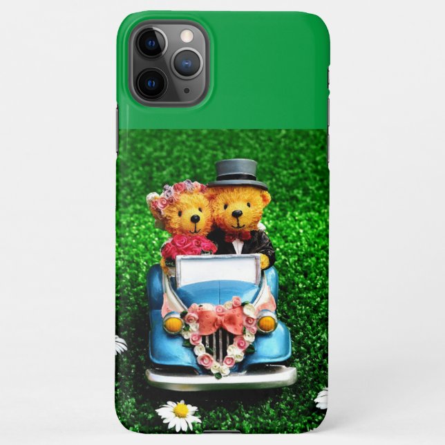 Braut- und Mobiltelefon-Fall iPhone Hülle (Rückseite)