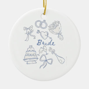 Braut Verlobung Hochzeit Paare Ehemann Ehefrau Keramik Ornament