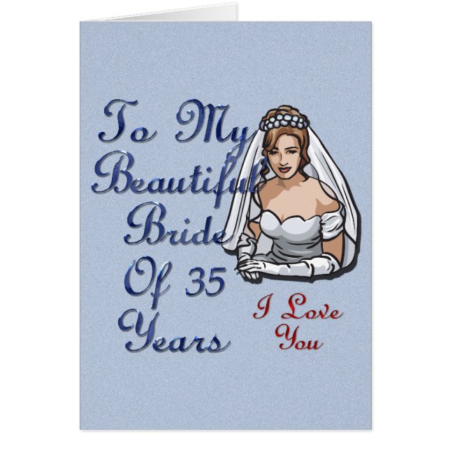 Braut von 35 Jahren (Vorne)