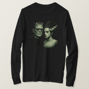 Braut von Frankenstein Langarm T-Shirt