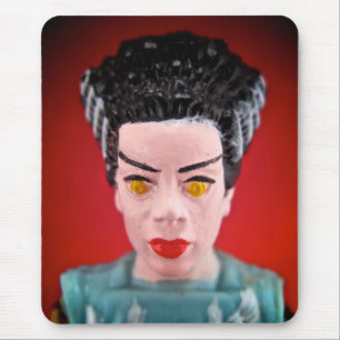 Braut von Frankenstein Mousepad