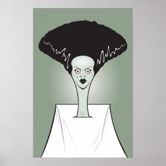 Braut von Frankenstein Poster