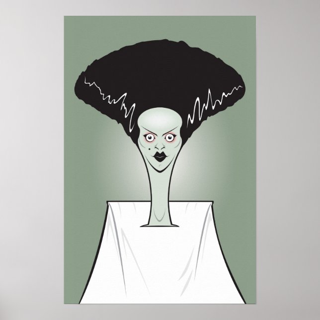 Braut von Frankenstein Poster (Vorne)