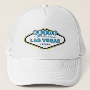 Braut von Las Vegas-Hut Truckerkappe
