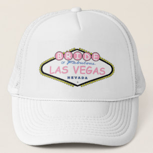 BRAUT von Las Vegas-Kappe Truckerkappe