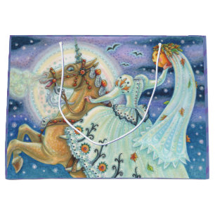 BRAUT VON SLEEPY HOLLOW, HALLOWEEN-GESCHENKTÜTE GROßE GESCHENKTÜTE