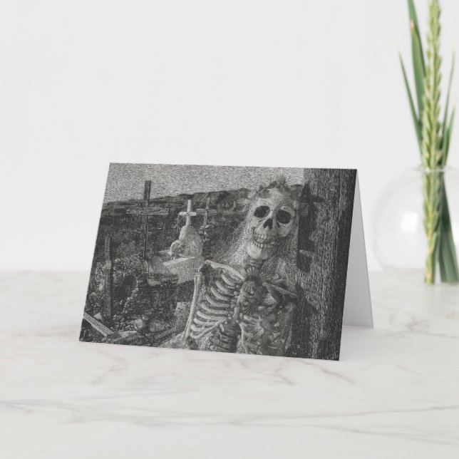 Braut von Terlingua Karte (Vorderseite)