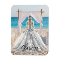 Braut Wedding Day Beach Hochzeit Extravagante Gown