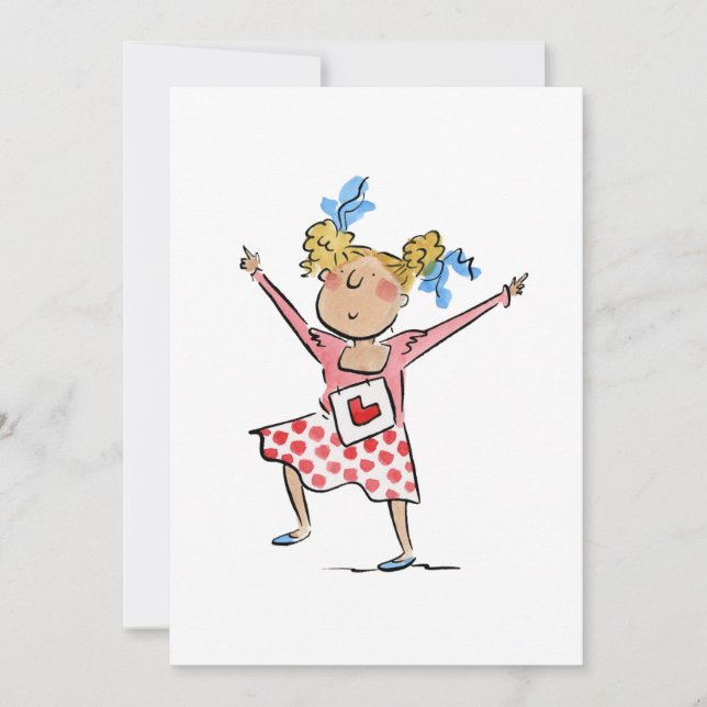 Braut zu sein! einladung (Vorderseite)