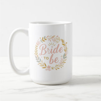 Braut-zu-Sein-Tasse Geschenk, Perfektes Braut-zu-S Kaffeetasse