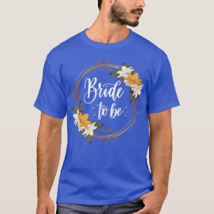 Braut zu sein, Teambrit, Braut, einfach verheirate T-Shirt