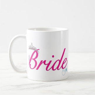 Braut zum zu sein (Rosa) Kaffeetasse