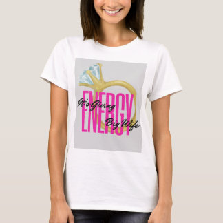 Braut zur Neuheit T-Shirt