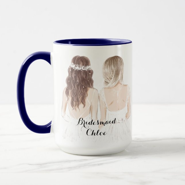 Brautbezug-Tasse Tasse (Links)
