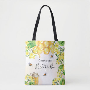 Brautbiene Hummeln Honig gelbe Blüten Tasche