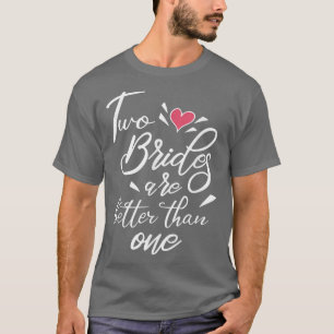 Brautbräutigam Junggeselinnen-Abschied Hochzeit T-Shirt