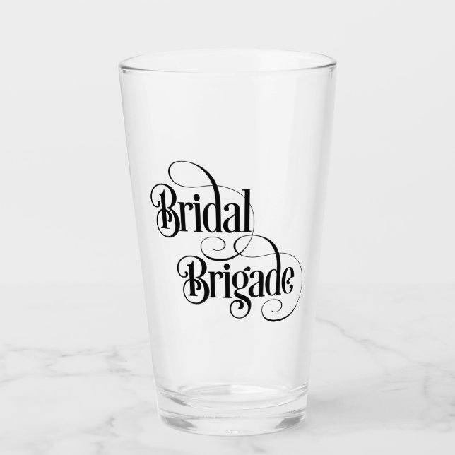 Brautbrigade Glas (Vorderseite)