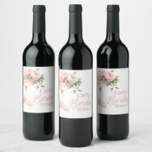 Brautbrunch, Brautdusche, floral, elegant