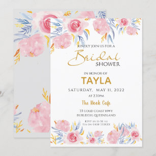 Brautbrunch-Einladungs-Polterabend laden ein Einladung