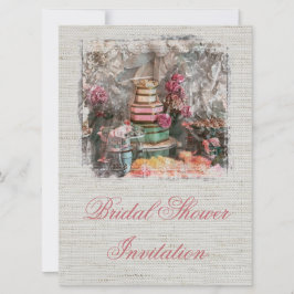 Brautdusche Einladung Grau Chic Einladung