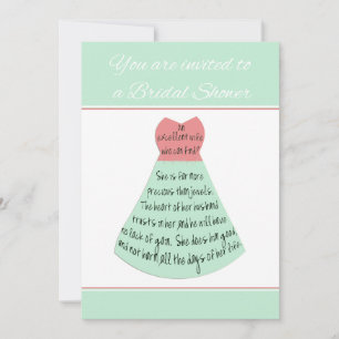 Brautdusche Einladung Sprichwörter Hervorragende E