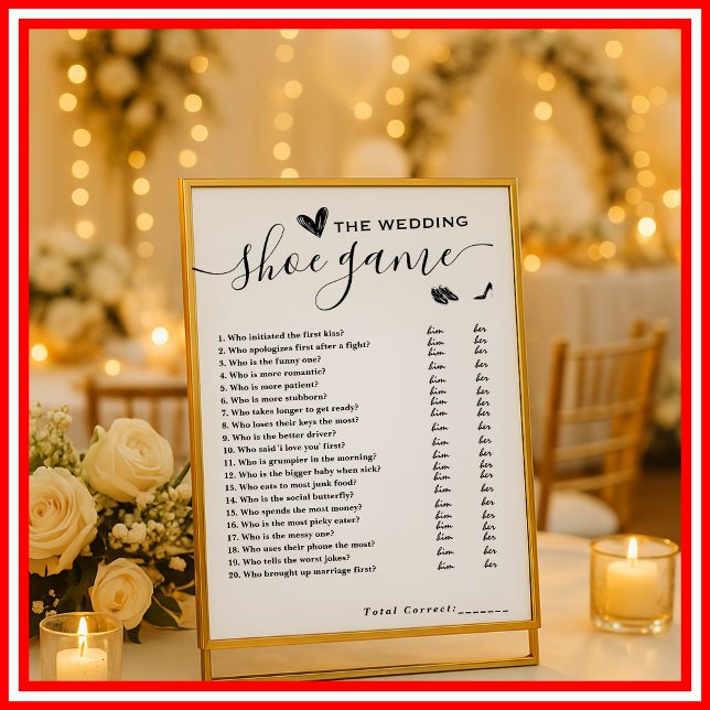 Brautdusche für Hochzeitsschuh (Von Creator hochgeladen)