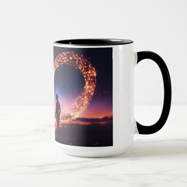 "Braute Bliss: Ihre perfekte Tasse wartet" (Rechts)