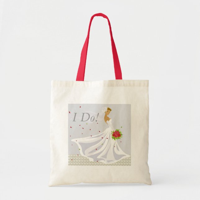 Bräute, die Tasche Wedding sind (Vorne)