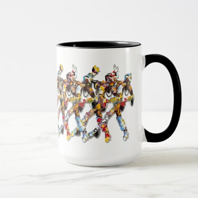 Bräute von FunkenStein Tasse (Rechts)