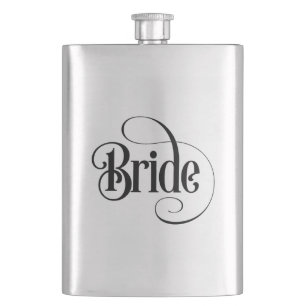 Brautflasche Flachmann