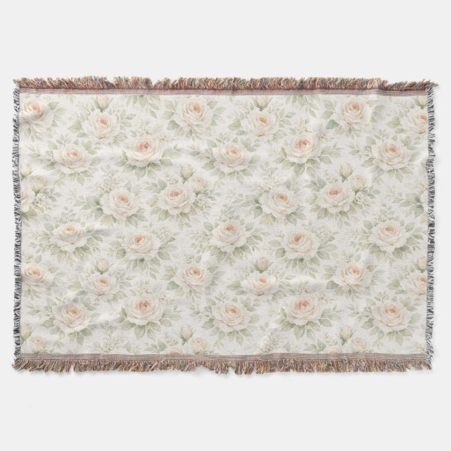 Brautfloralmuster Decke (Vorderseite)