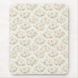 Brautfloralmuster Mousepad