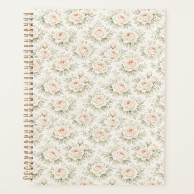 Brautfloralmuster Planer (Vorderseite)
