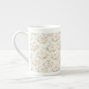 Brautfloralmuster Prozellantasse