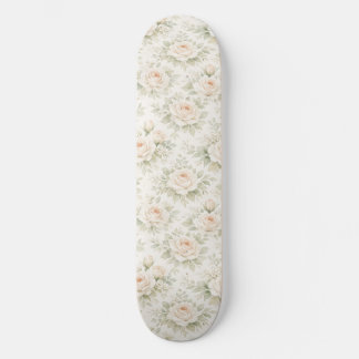 Brautfloralmuster Skateboard