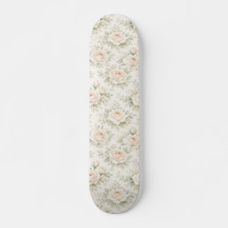 Brautfloralmuster Skateboard