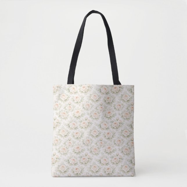 Brautfloralmuster Tasche (Vorderseite)