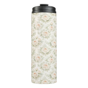 Brautfloralmuster Thermosbecher