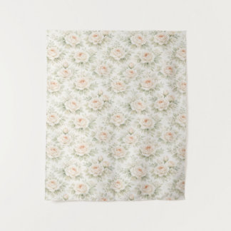 Brautfloralmuster Wandteppich