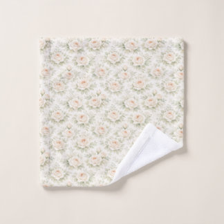 Brautfloralmuster Waschlappen