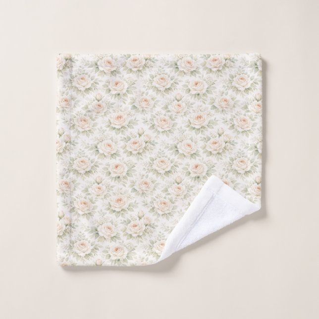 Brautfloralmuster Waschlappen (Waschlappen)