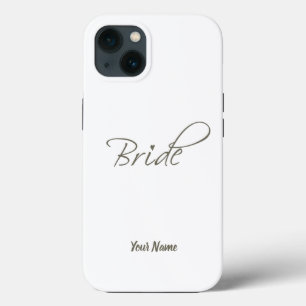 Brautgeschenk Junggesellinnenabschied und Verlobun Case-Mate iPhone Hülle