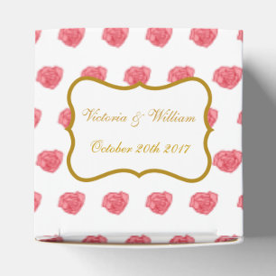 Brautgeschenkbox Rosen Geschenkschachtel