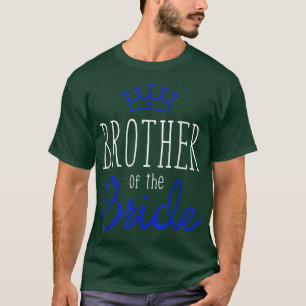 Brautgroom Bruder der Brautpresse G. T-Shirt