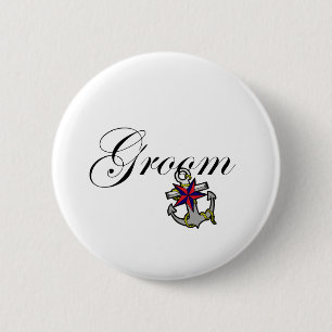 Bräutigam-Anker Button