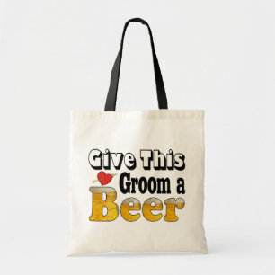 Bräutigam Bier Tragetasche