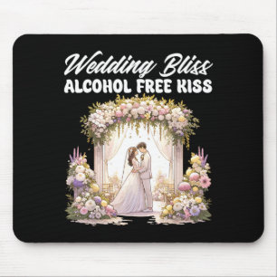 Bräutigam Braut Junggeselle Junggesellinnen-Abschi Mousepad
