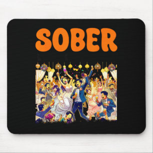 Bräutigam Braut Junggeselle Junggesellinnen-Party Mousepad