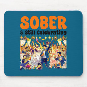 Bräutigam Braut Junggeselle Junggesellinnen-Party Mousepad